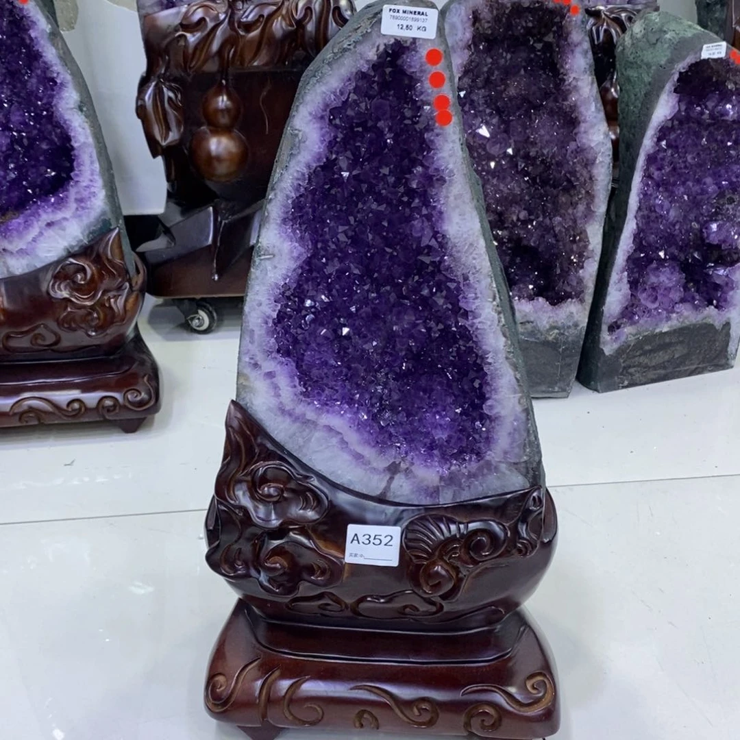 水晶珠宝半成品未镶嵌353