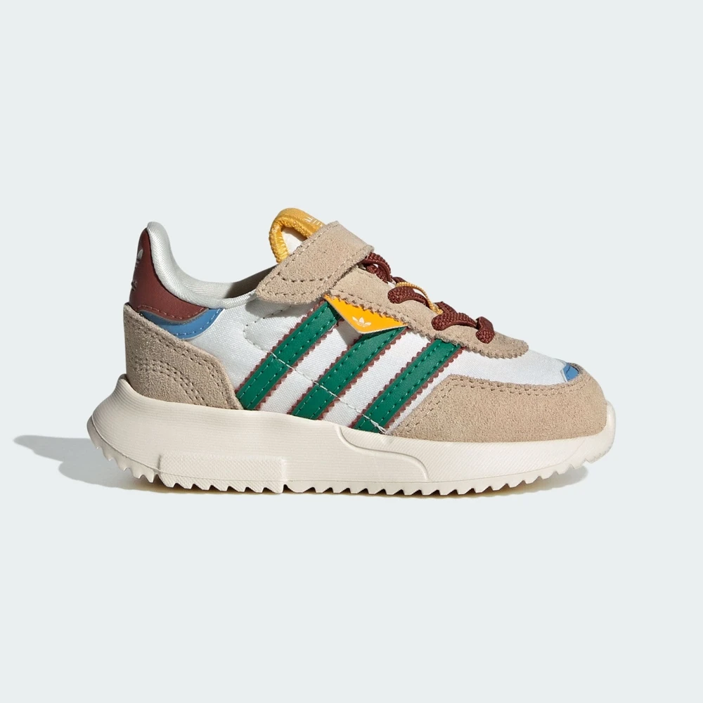 adidas/阿迪达斯正品婴童鞋儿童RETROPY F2 CF EL I JR7988
