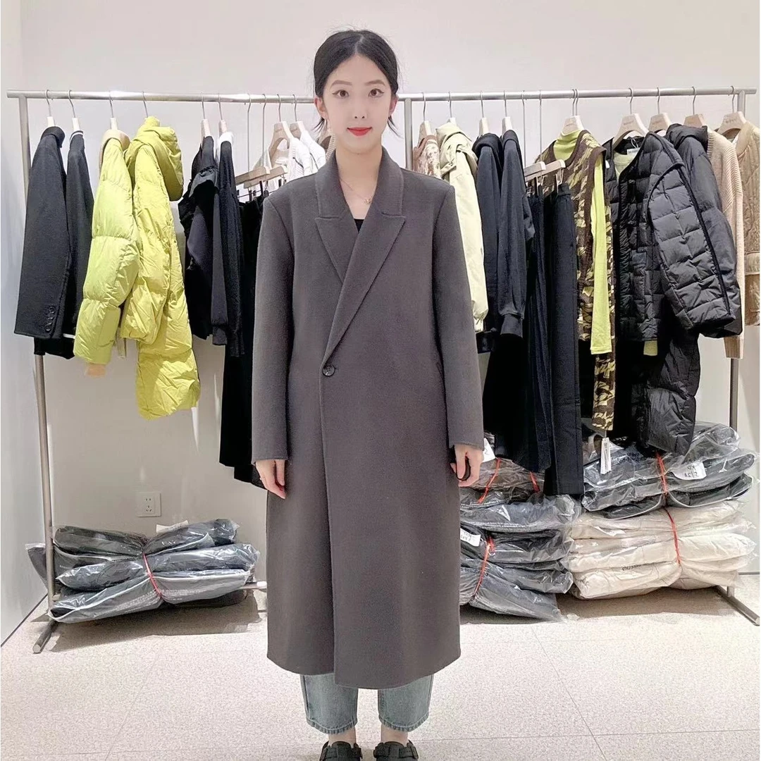 【女装优选WH】播女士简约时尚外套DDS1AD3015