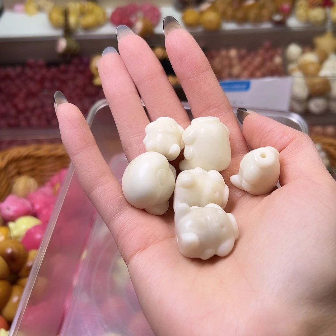 菩提根/象牙果吊坠?****?瑕疵6颗