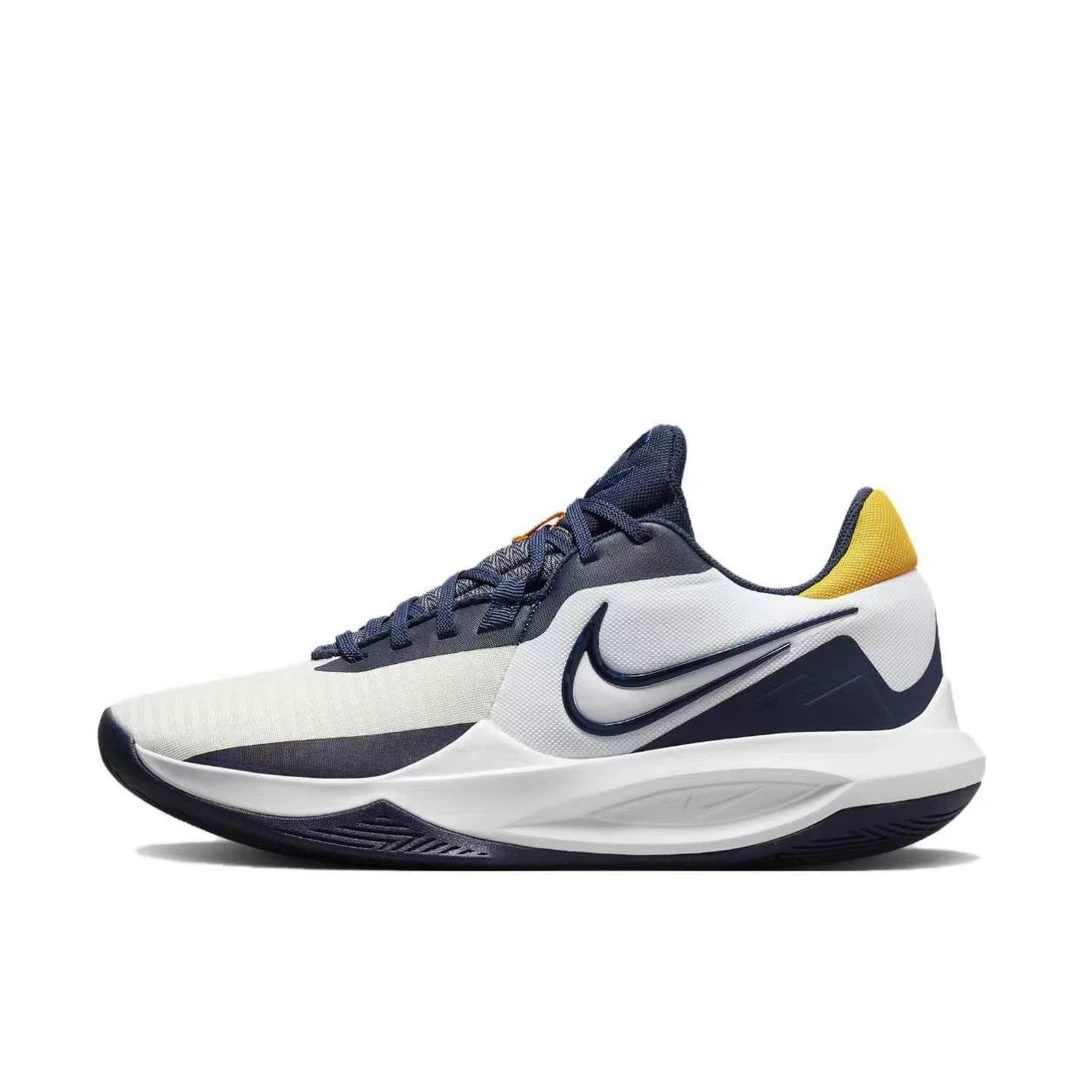 Nike耐克男鞋PRECISION 6精密6防滑运动减震实战篮球鞋DD9535-101