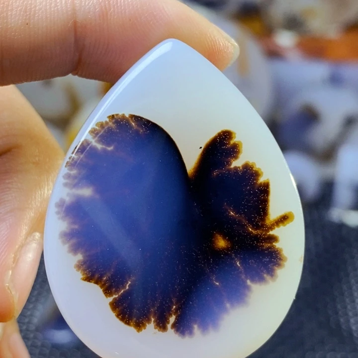 玛瑙/玉髓未镶嵌珠宝半成品