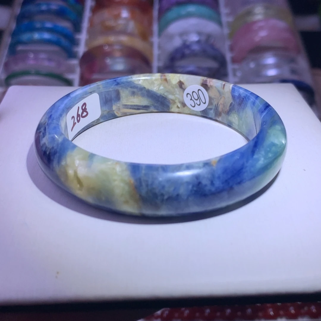 银S925镶嵌水晶手镯