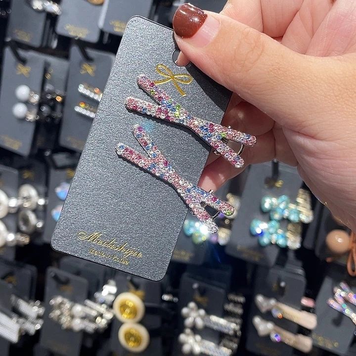 皮质铁合金彩色钻