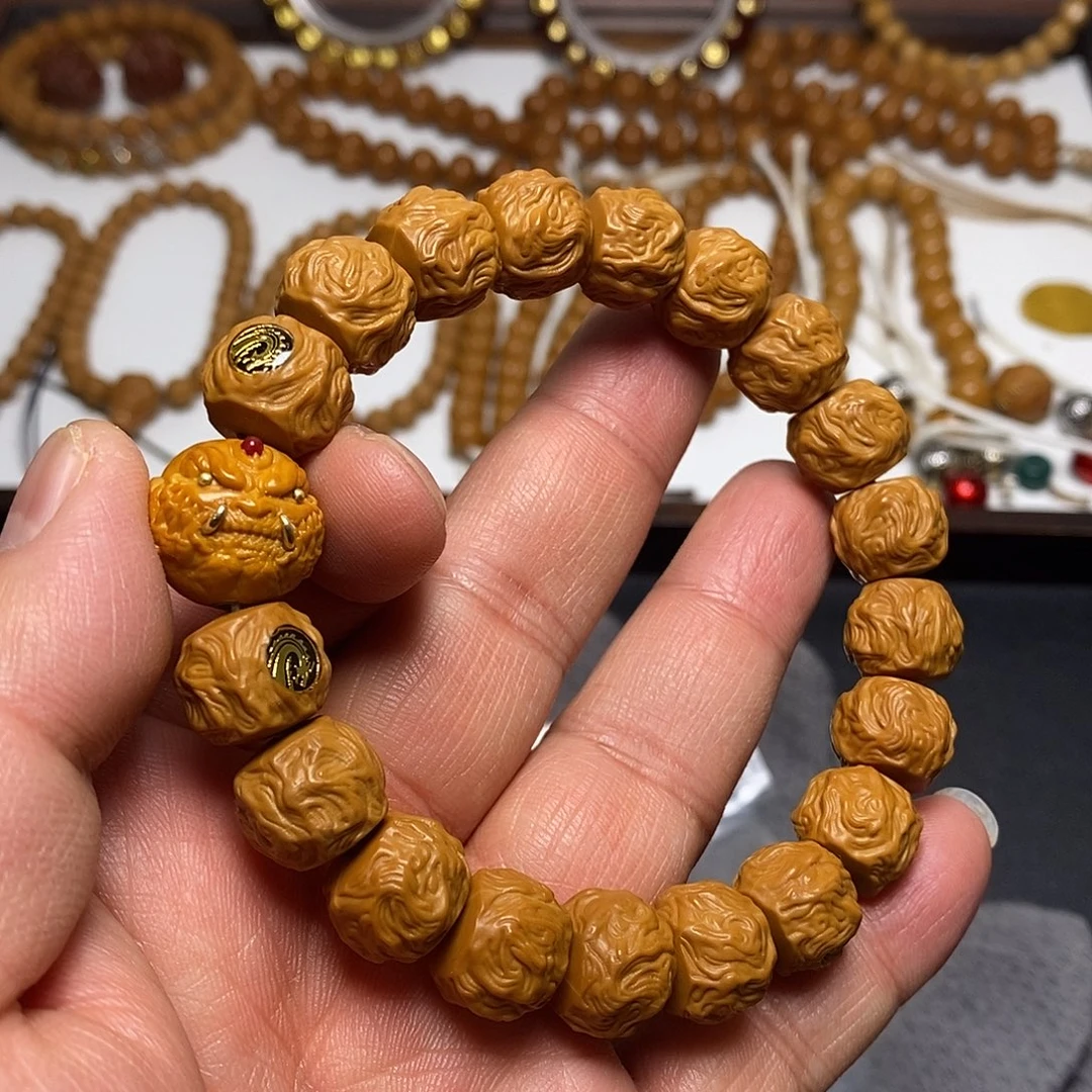 猴头核桃手串全品13左右龙蛇之变高配98号