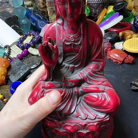 紫金钵盂菩提吊坠