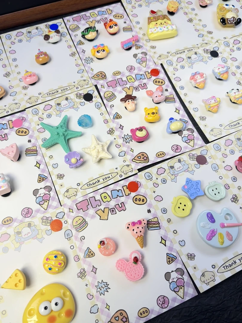 【主播代拆-可换款】不支持退换款洞洞鞋配饰鞋花DIY配饰