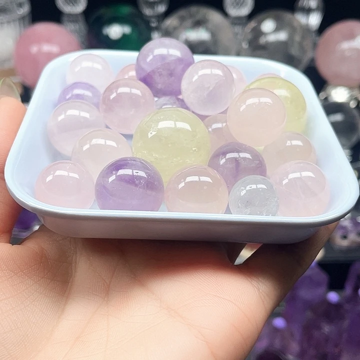 水晶珠宝半成品未镶嵌水晶9号