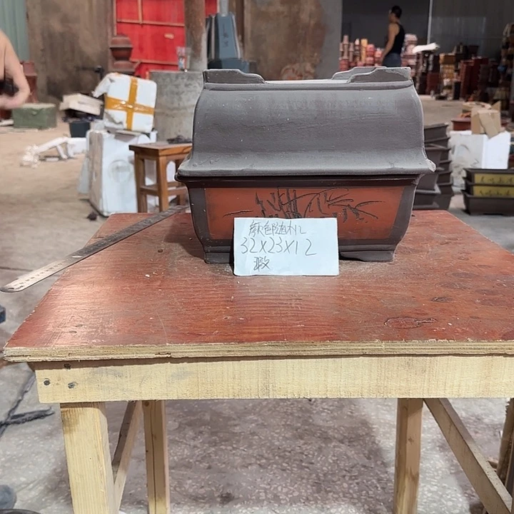 紫砂花盆紫砂花盆紫砂