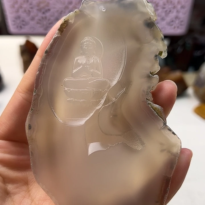 未镶嵌颈饰玛瑙/玉髓