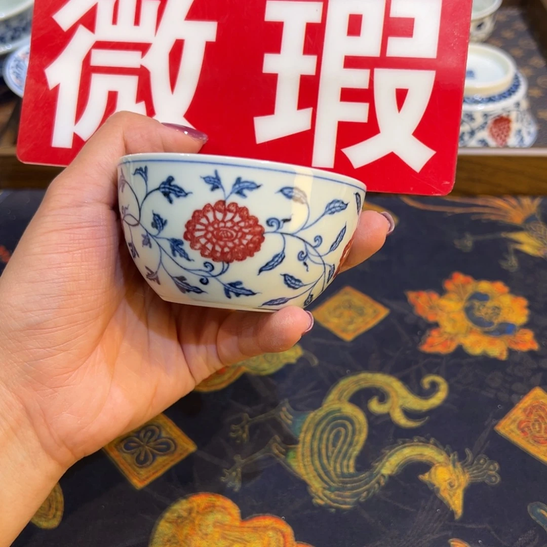 景德镇陶瓷手工手绘
