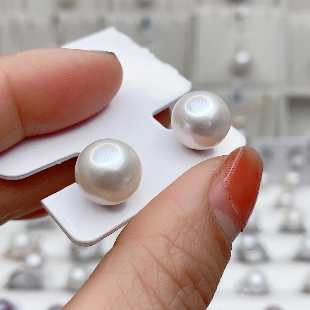 淡水珍珠颈饰银S925镶嵌