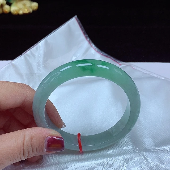 未镶嵌手镯翡翠圈口58