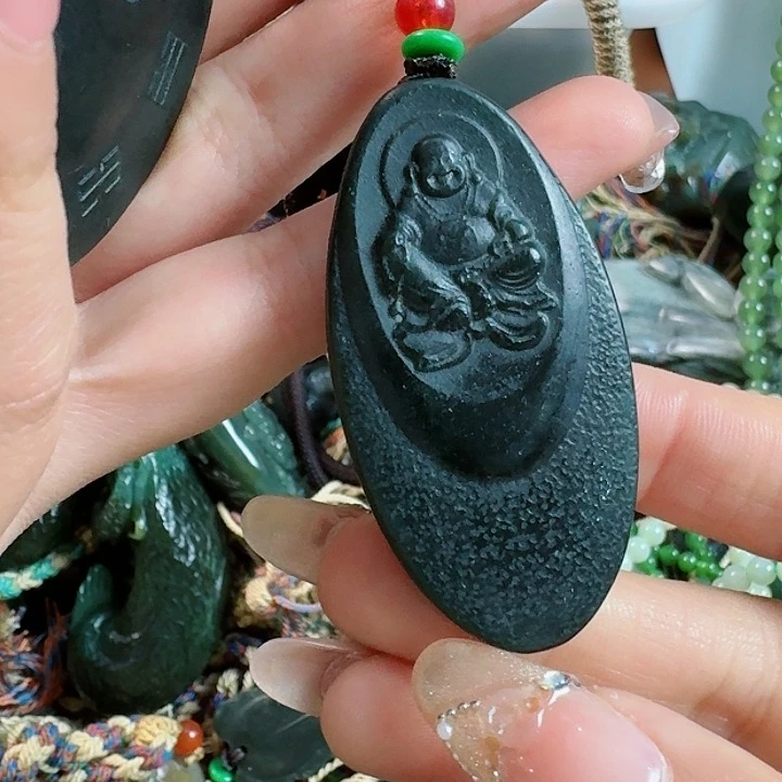 和田玉挂件未镶嵌