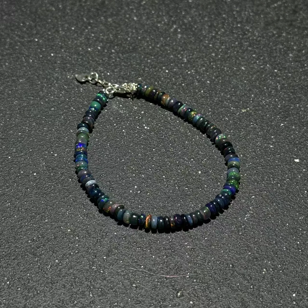 【与帅珠宝】欧泊手链DS071805-多样性发其一