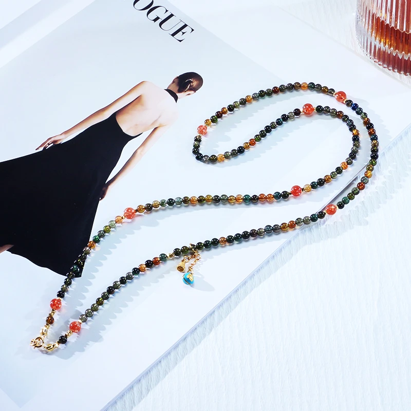 黑玫瑰碧玺万能链-多样性发其一