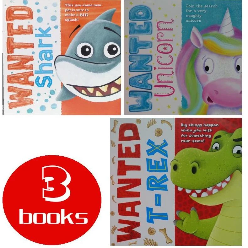 英文原版绘本3本l940425074