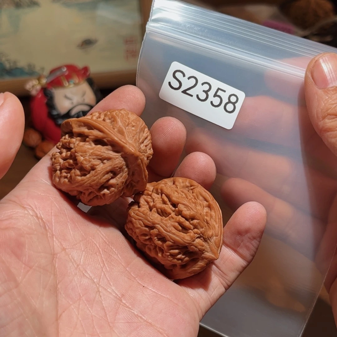 文玩核桃吊坠凤凰台