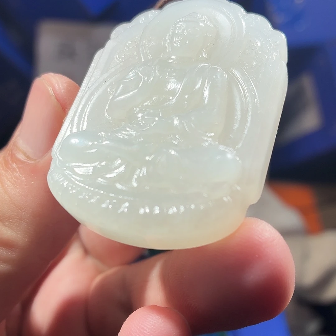 和田玉（糖玉）未镶嵌颈饰