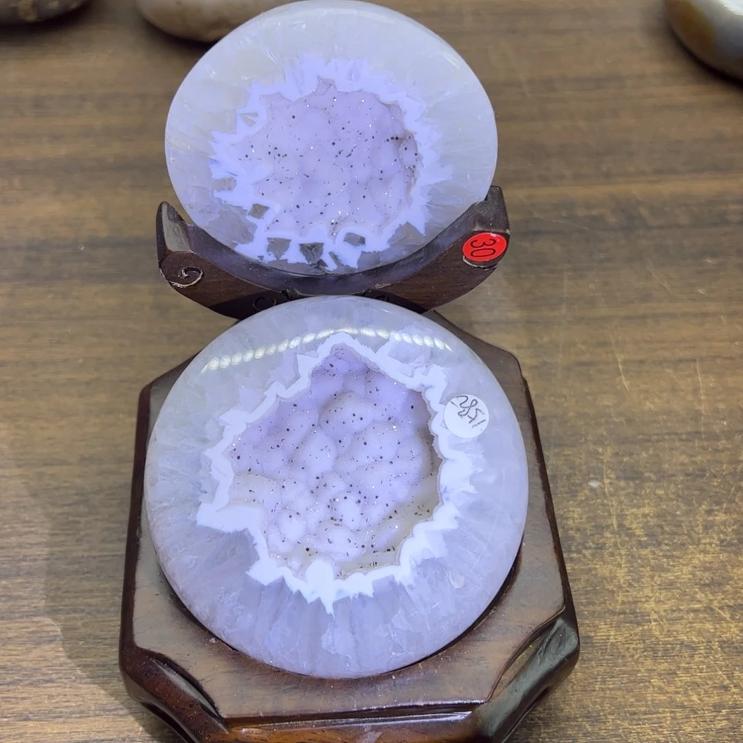 水晶水晶无镶嵌未镶嵌盆30