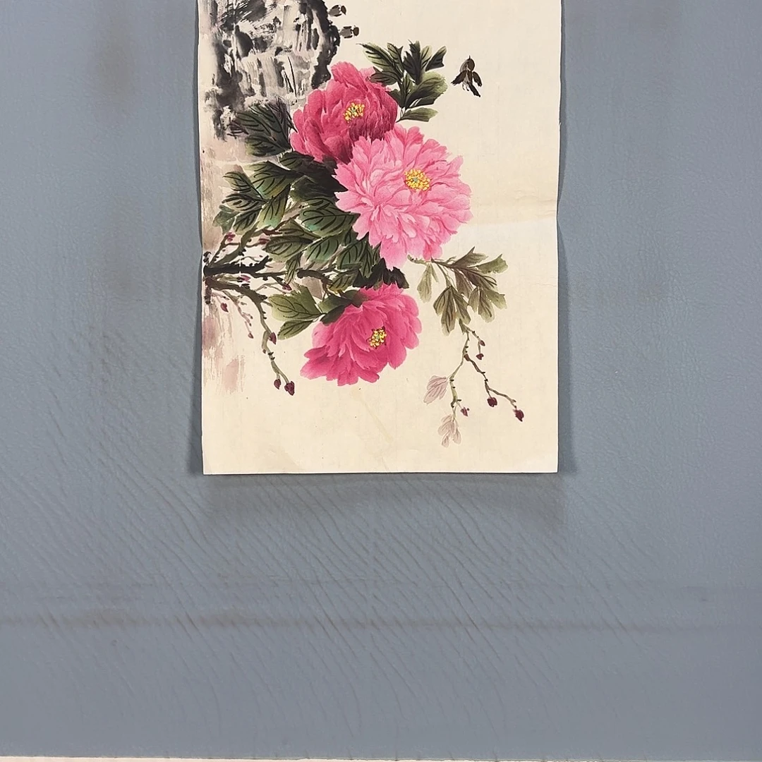 国画798 牡丹图画
