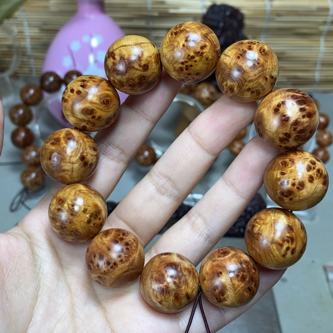 小***士手串/手链柏木（崖柏）