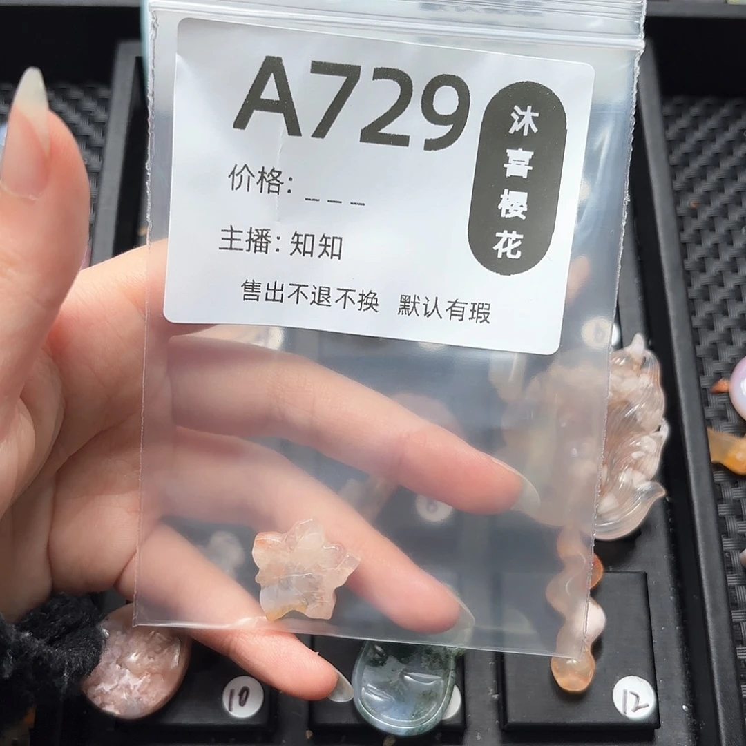 玛瑙/玉髓颈饰未镶嵌双*鱼