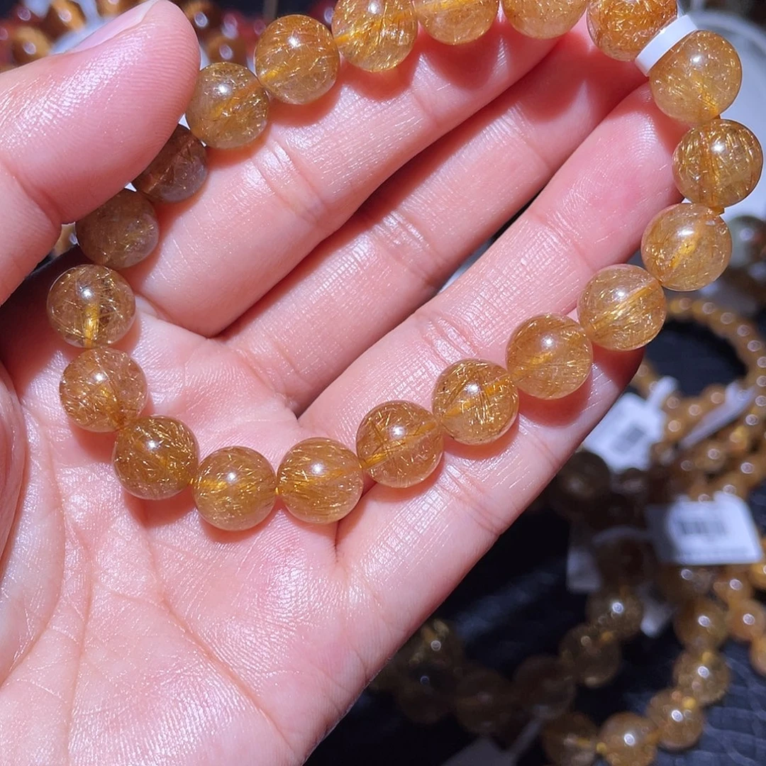 水晶未镶嵌手链发晶手链10