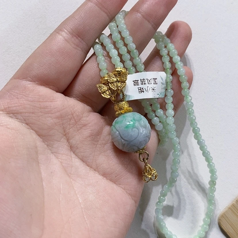【闪购商品】颈饰未镶嵌翡翠