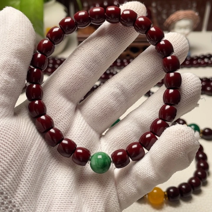 不***一其他核桃猴头手串