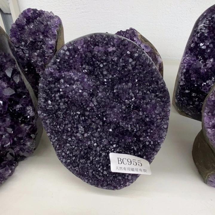 紫晶大型摆件（非配饰）未镶嵌