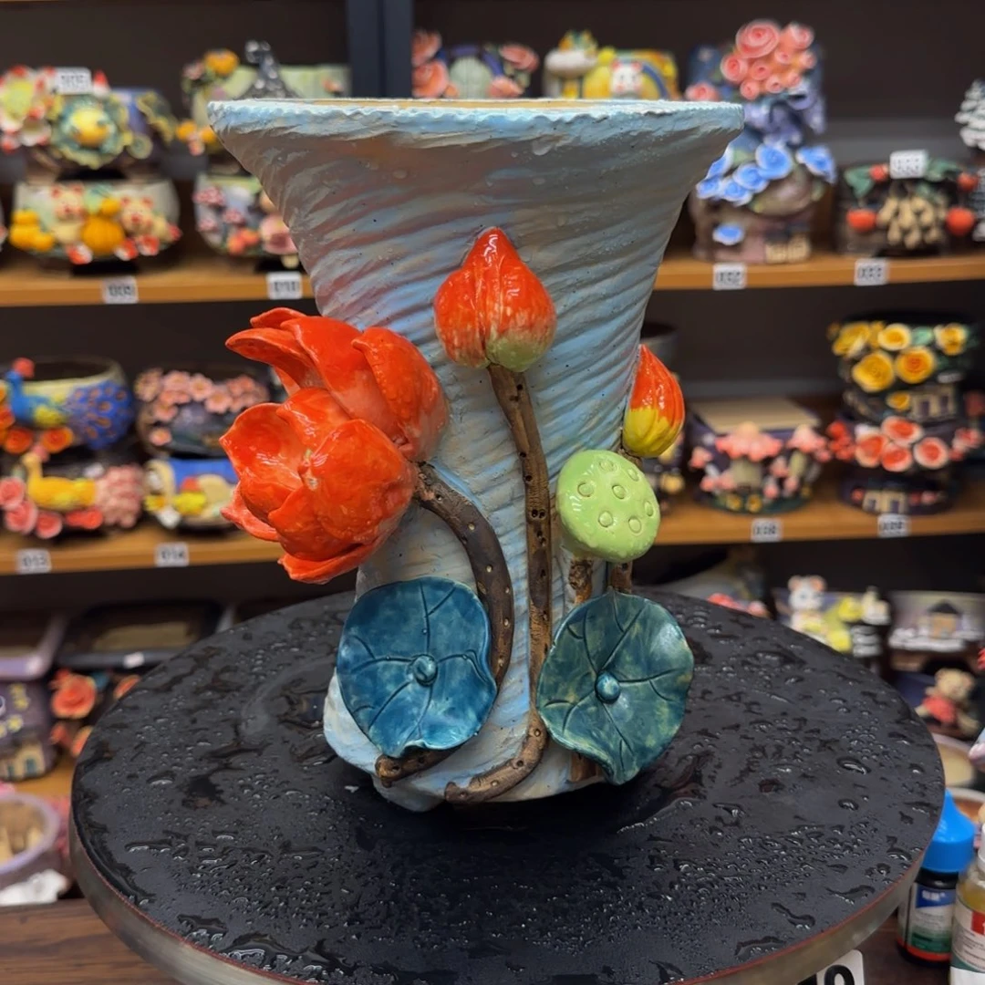 【闪购商品】森*粗陶手捏