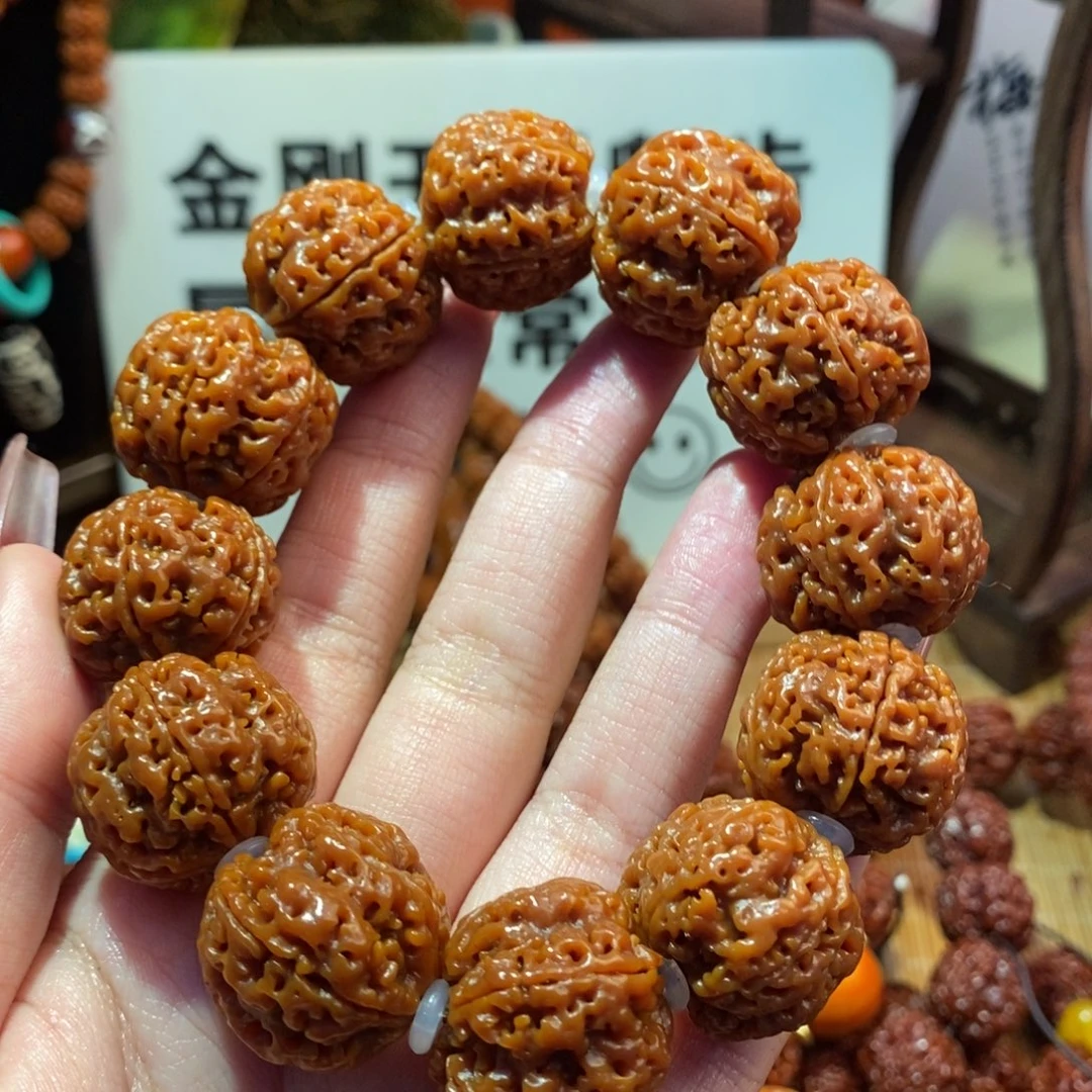 金刚菩提手串235无尘肉