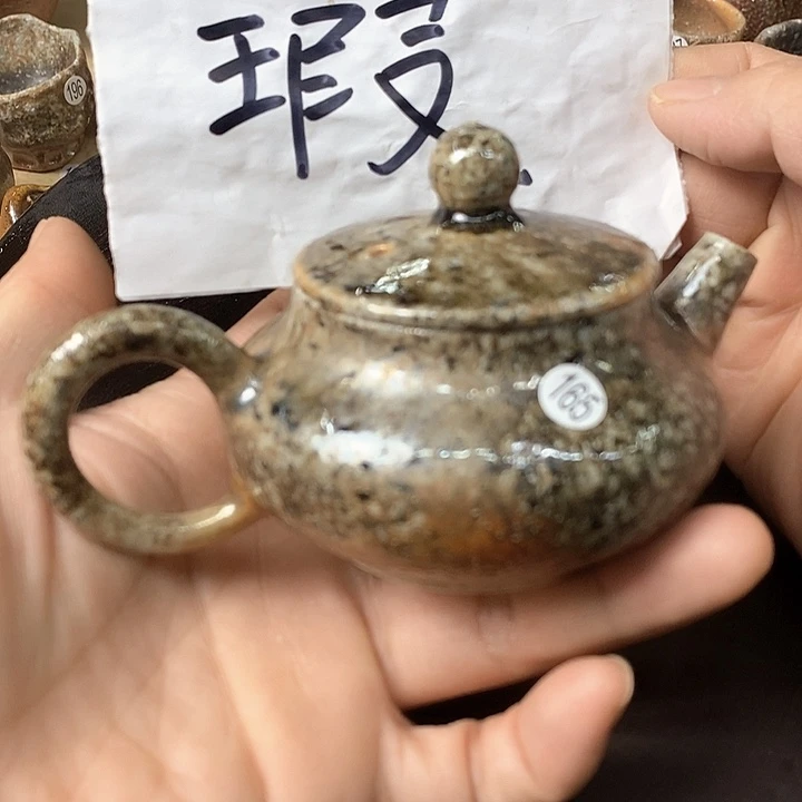 杯玛*手工粗陶、柴烧茶器