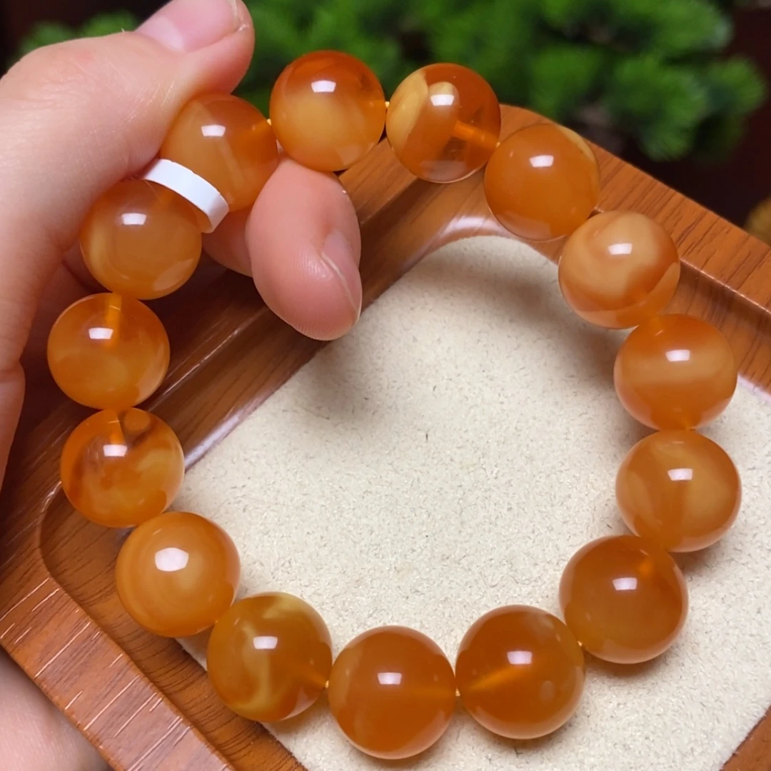 【闪购商品】手链蜜蜡未镶嵌手串