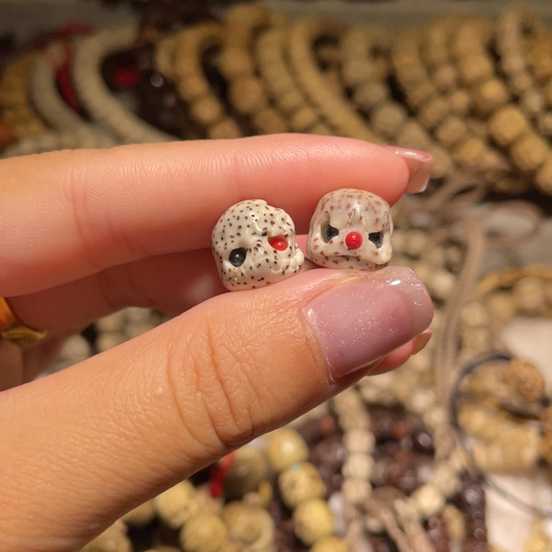 小***头星月菩提吊坠一念之间➕小丑