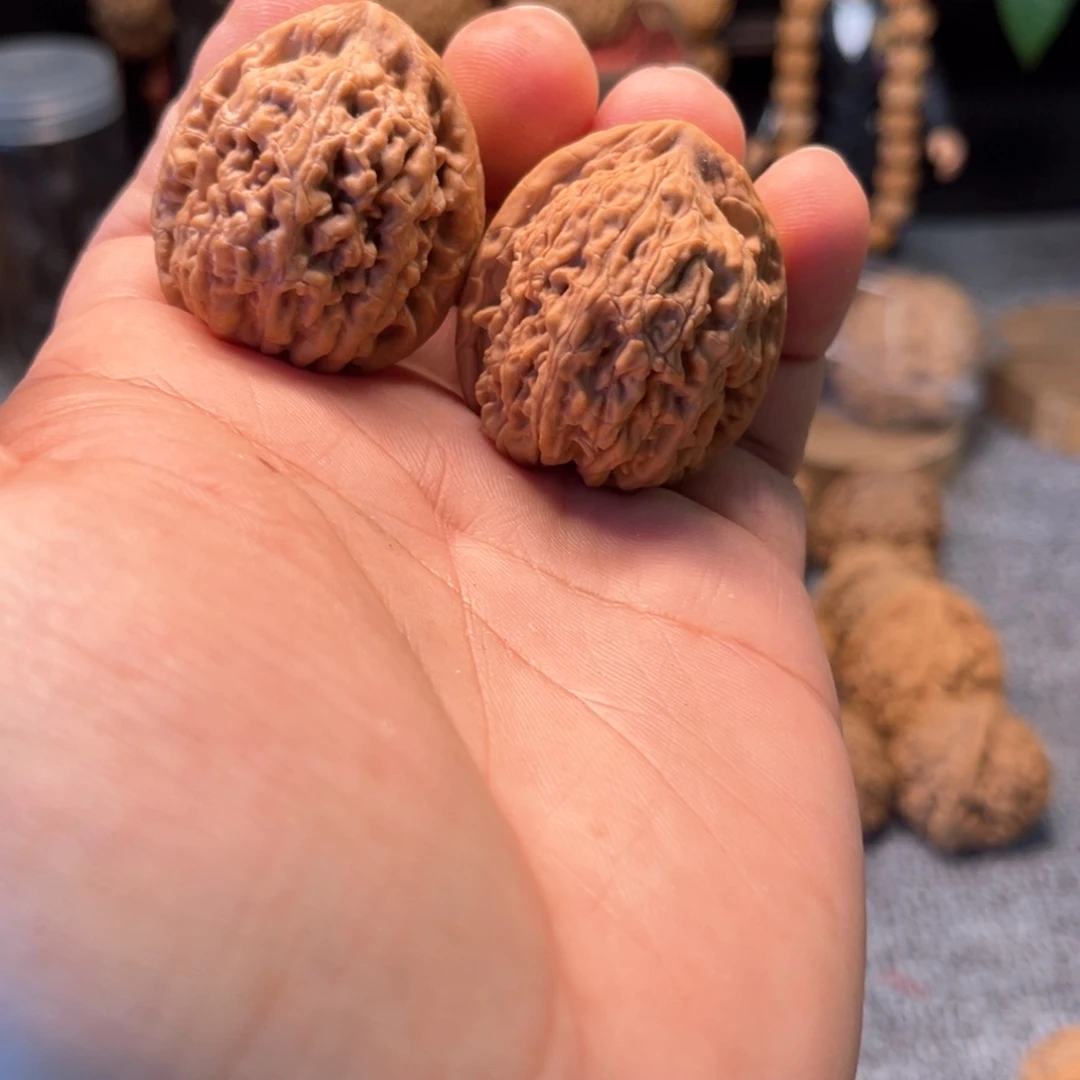 文玩核桃把件蚂蚁王有修
