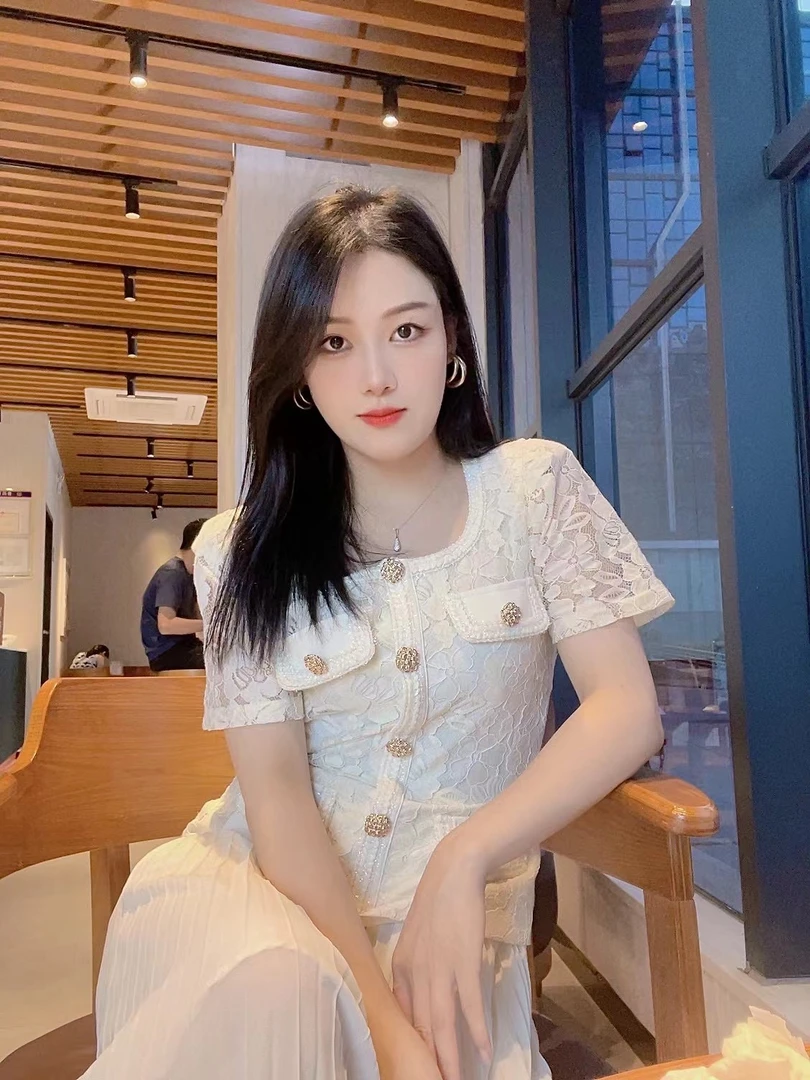 201-250找编号拍（冰冰专属）2025夏时尚气质百搭修身上衣