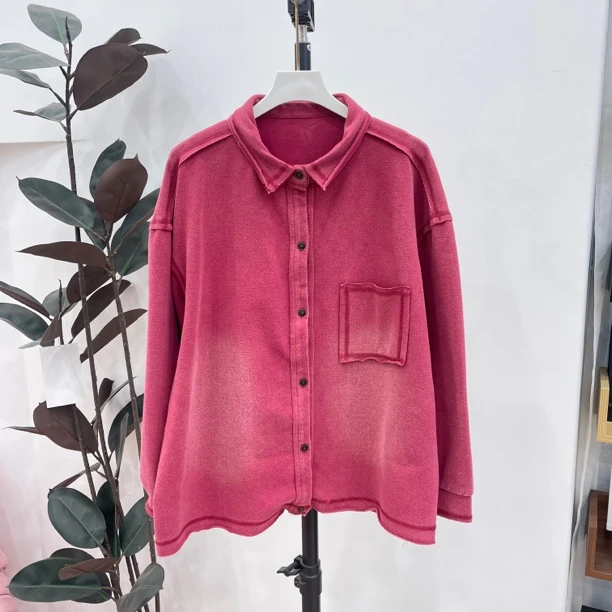 2111春季新款韩版大版休闲时尚洋气外套女