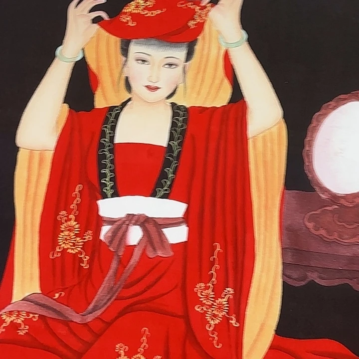 国画展示作品作品展示