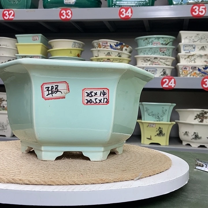 紫砂紫砂花盆4242