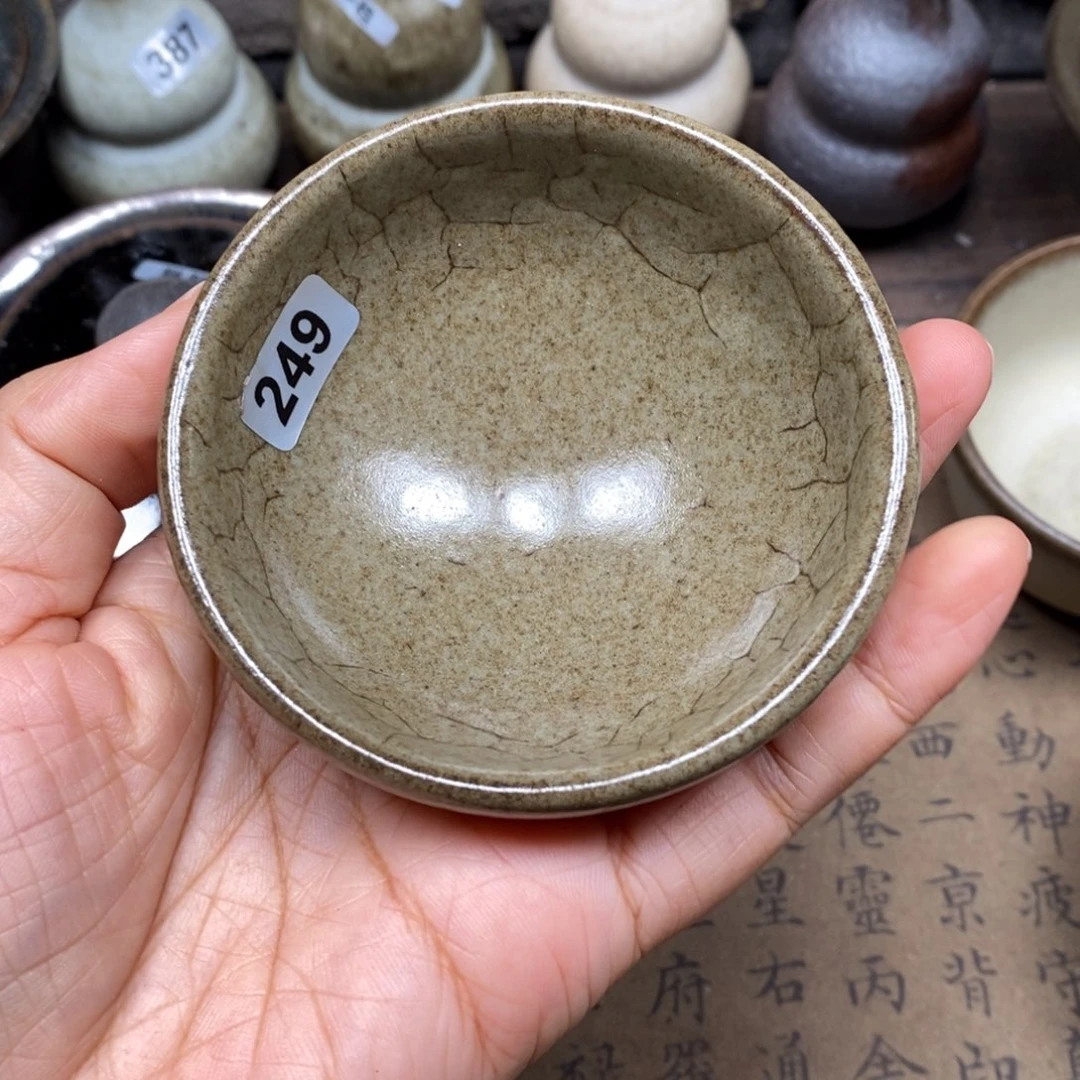 茶盏龙窑柴烧自然还原249