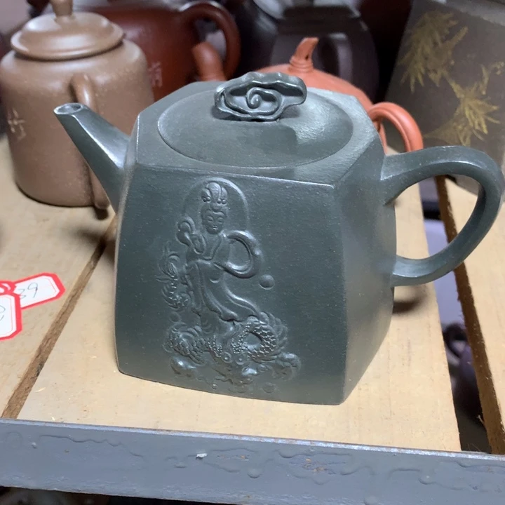 茶壶紫砂原矿手工129