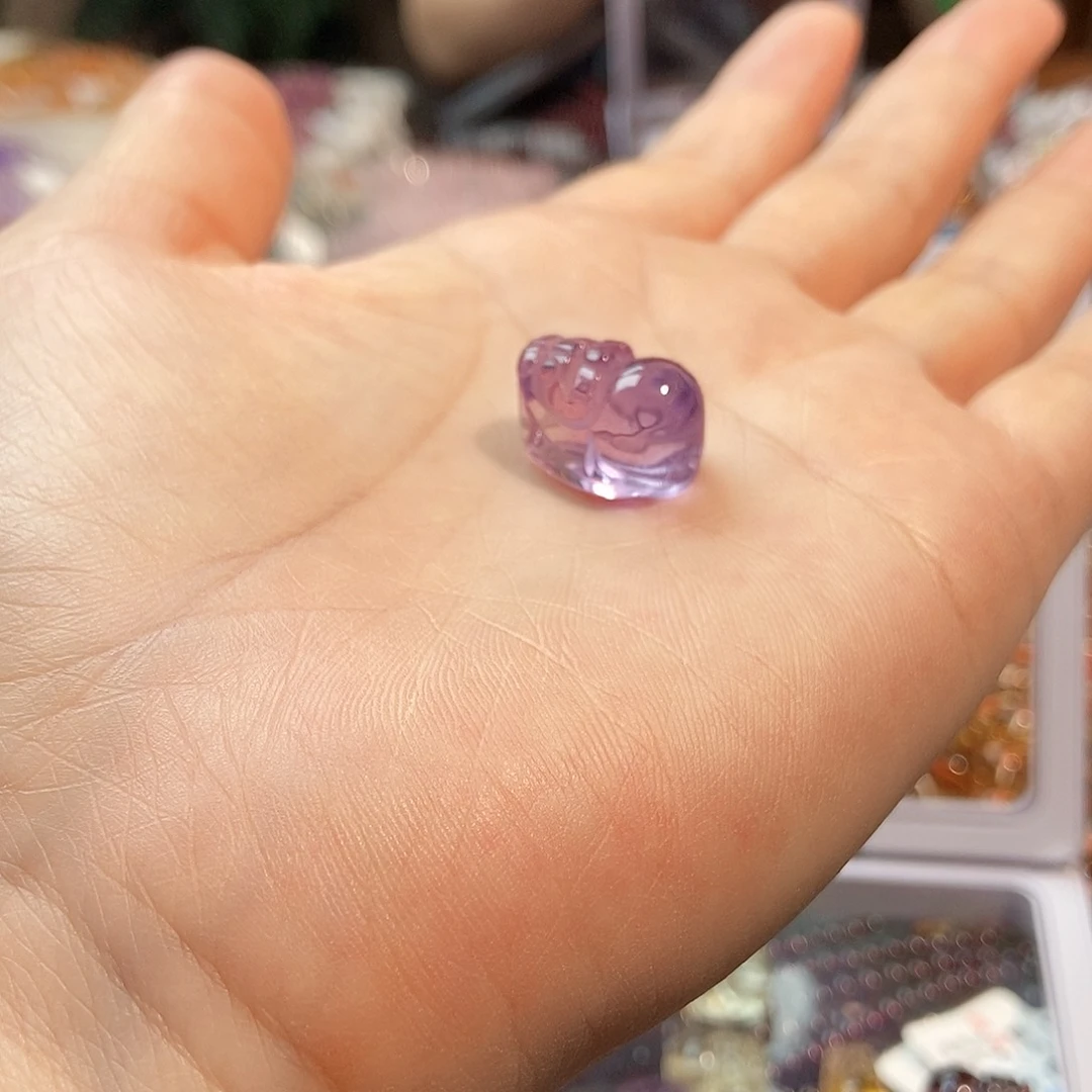 水晶手链未镶嵌水晶貔貅