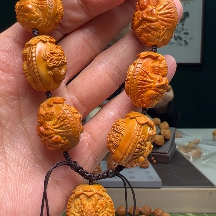 橄榄核手串/手链老****༻橄榄核