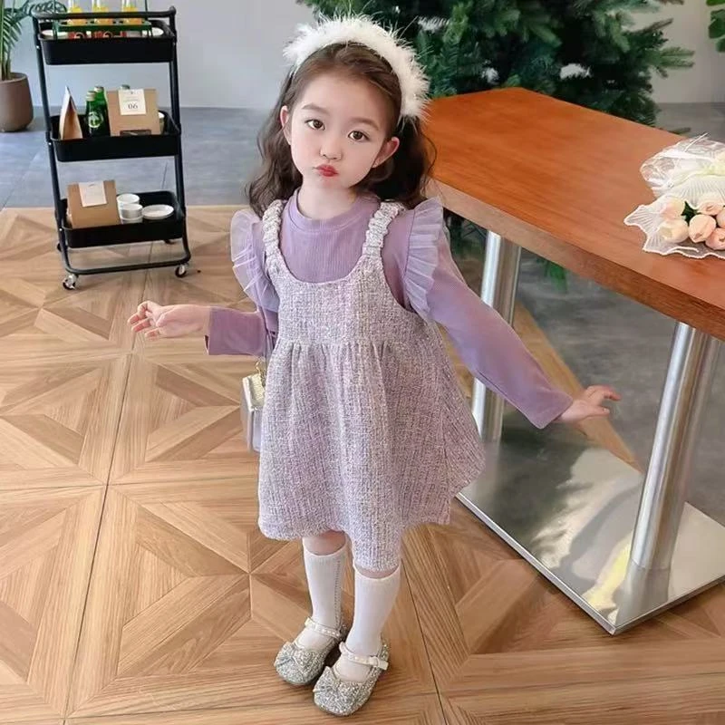 2025女童春款小裙子