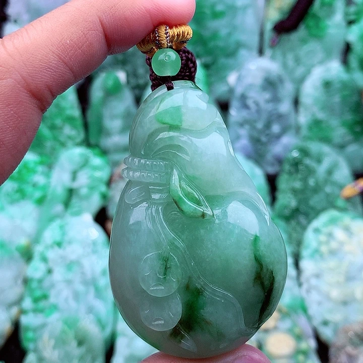 翡翠吊坠(不含链)未镶嵌