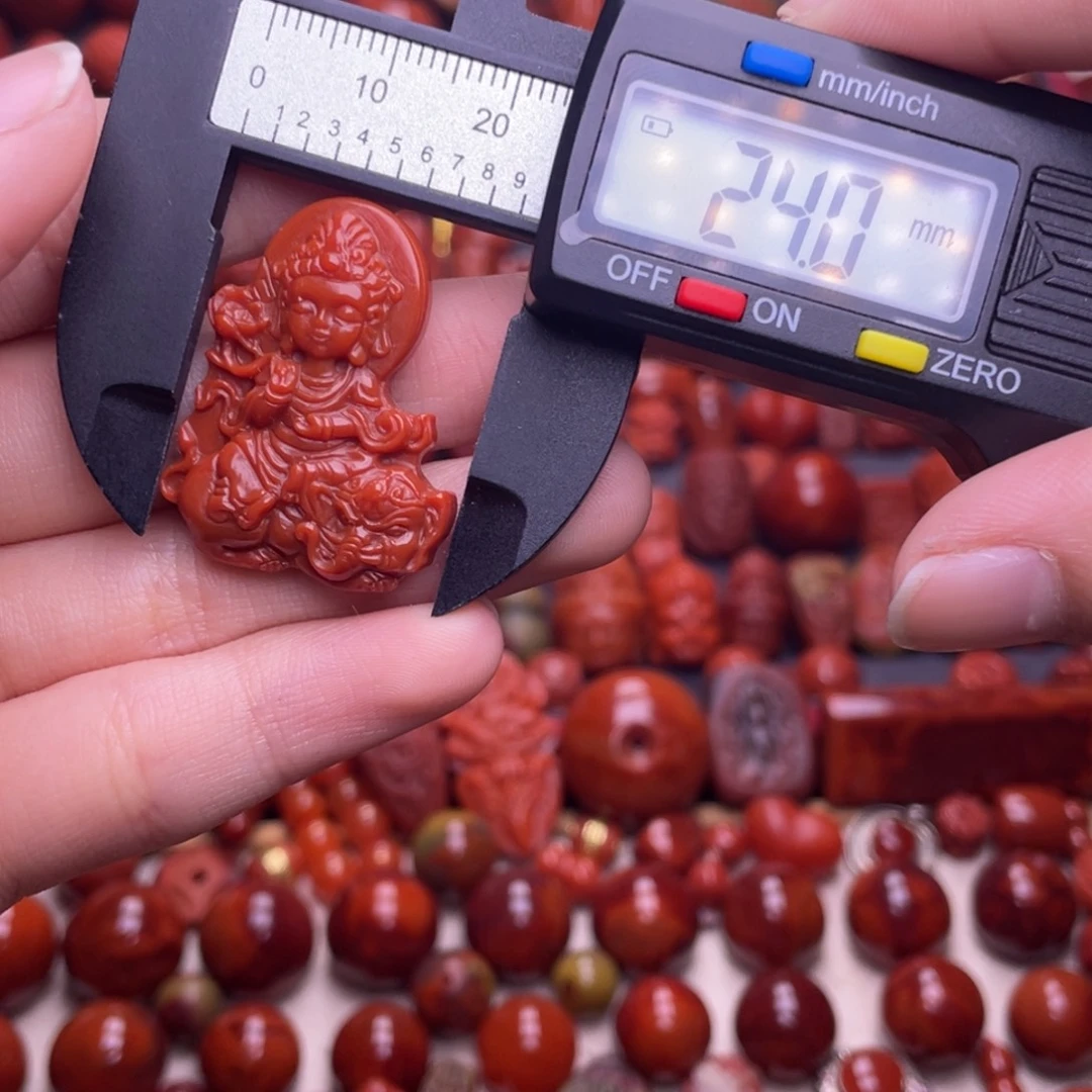 南红玛瑙未镶嵌配饰24