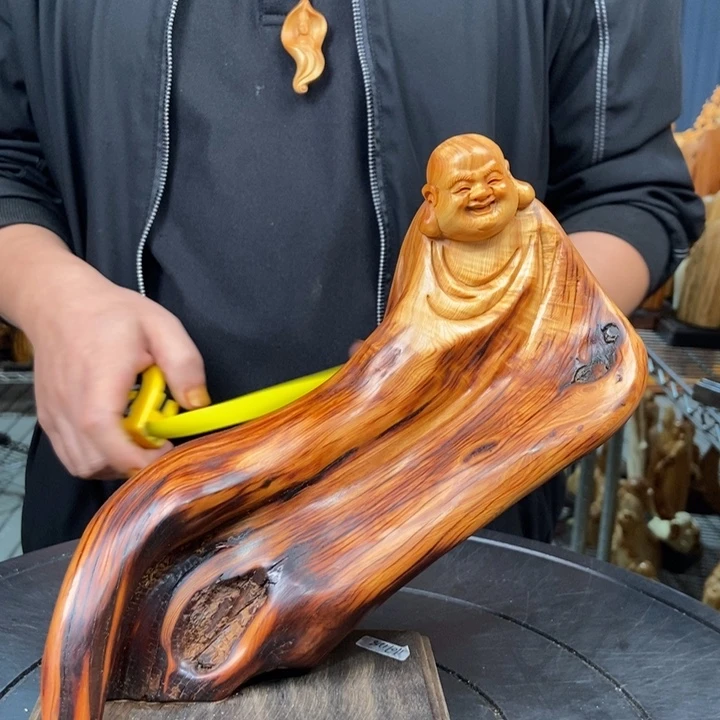 柏木（崖柏）随型摆件