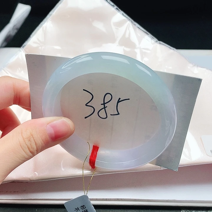 翡翠手镯未镶嵌缅甸天然a货手镯56+